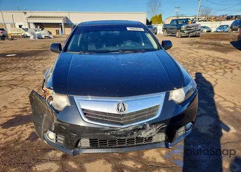 2012 Acura Tsx z USA, uszkodzony, nr VIN JH4CU2F64CC000917